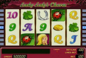 Lucky Lady’s Charm  -  Novomatic